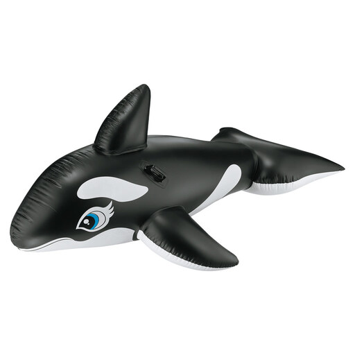 Baleia Orca Inflável Intex 193x119 cm