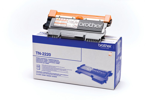 Brother TN-2220 Toner Zwart (Hoge Capaciteit)