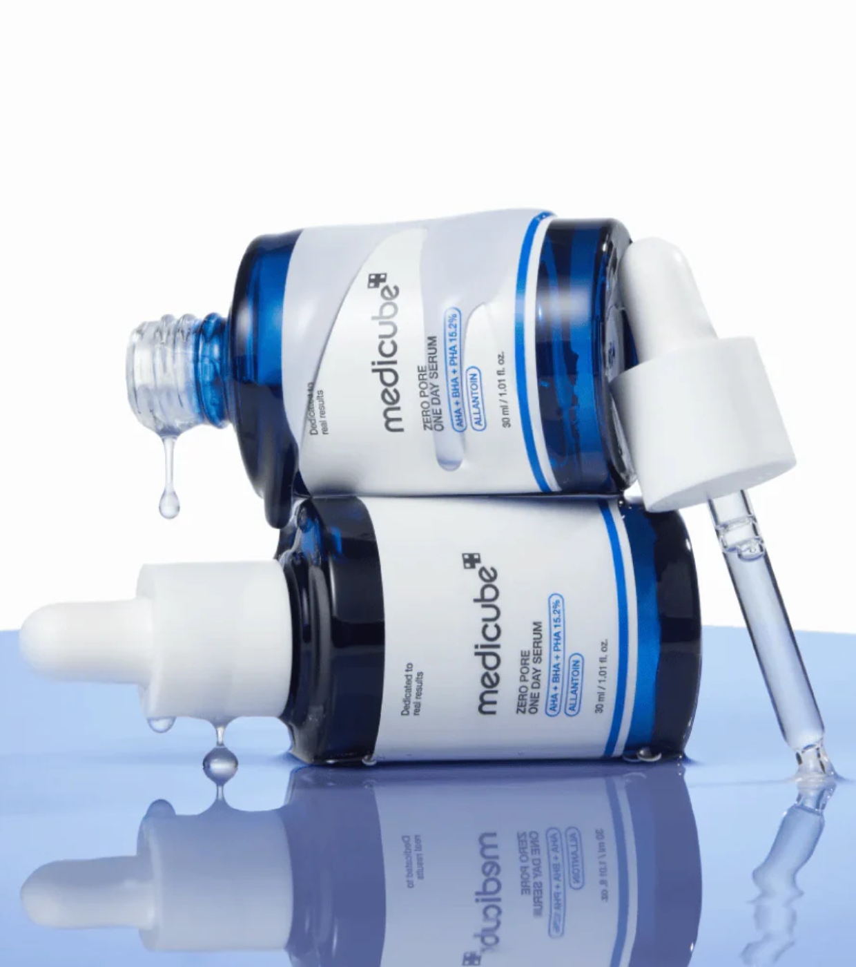 Medicube - *Zero Pore* - Sérum renovador One-day