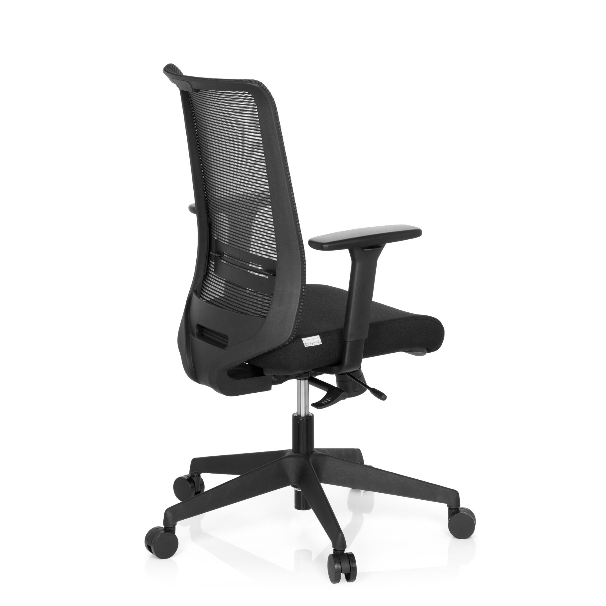 Profi Bürostuhl CONISTON Stoff/Netzstoff mit Armlehnen hjh OFFICE