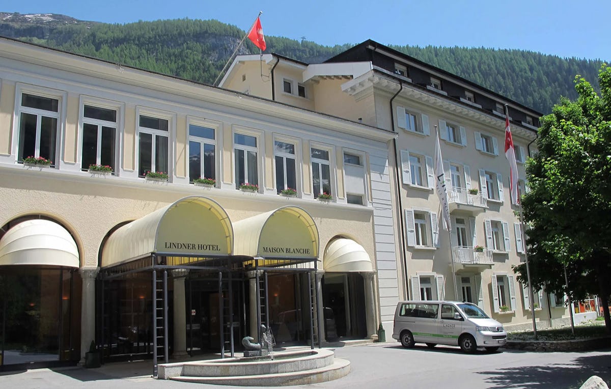 Wellnesshotel in Leukerbad als Geschenkidee