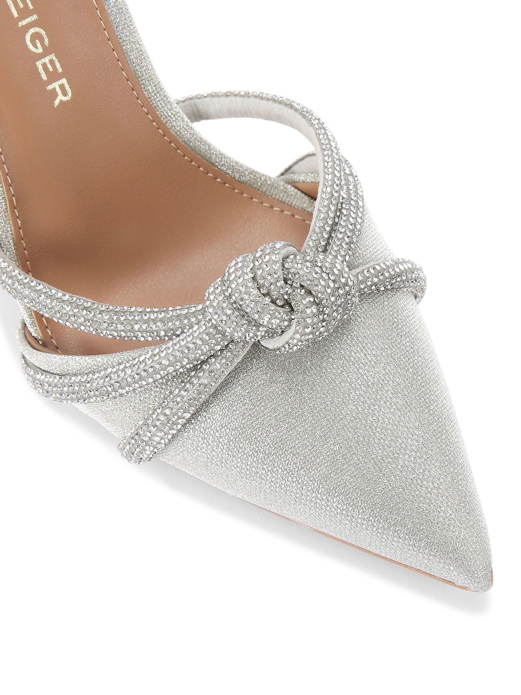 Zilver en chroom - KG Kurt Geiger Ava schoenen