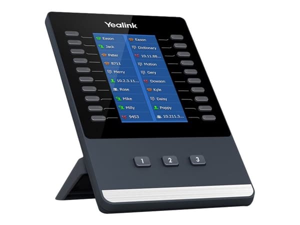 Yealink EXP43 - VoIP-telefonnøkkelutvidelsesmodul - for Yealink SIP-T43U, SIP-T46U, SIP-T48U