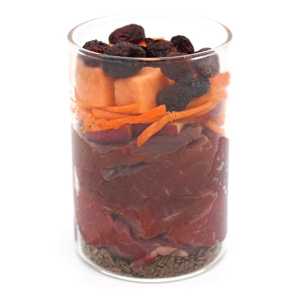 Nourriture humide à l'agneau - menu de bruyère - heide-menü - 6x400g