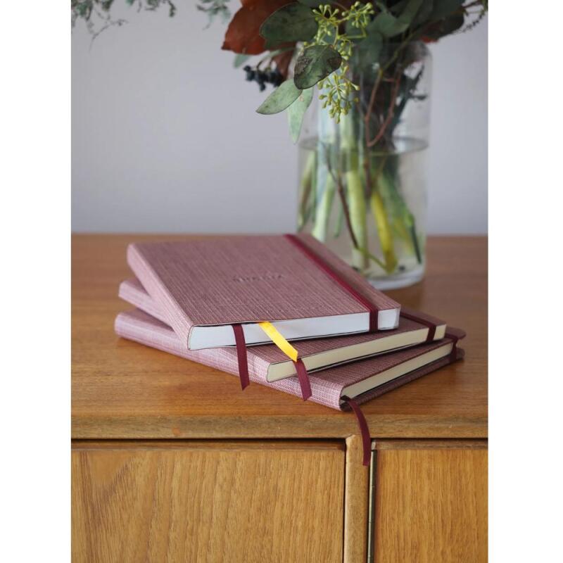 Rhodia collection ORANGE Botanique - Goalbook souple A5 dot, 240 pages - Amaranthe