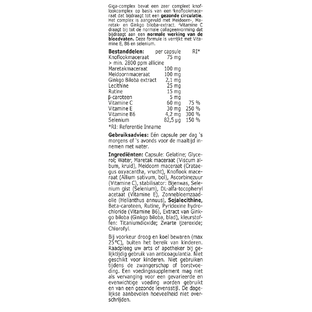 Fytostar Giga-Complex Knoflook Capsules 80CP
