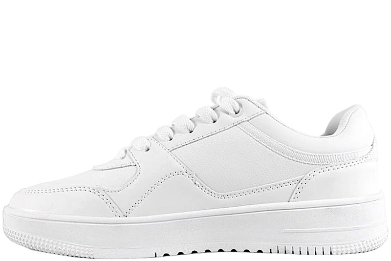 CHAMPION REBOUND SNEAKERS I HVIDT PU