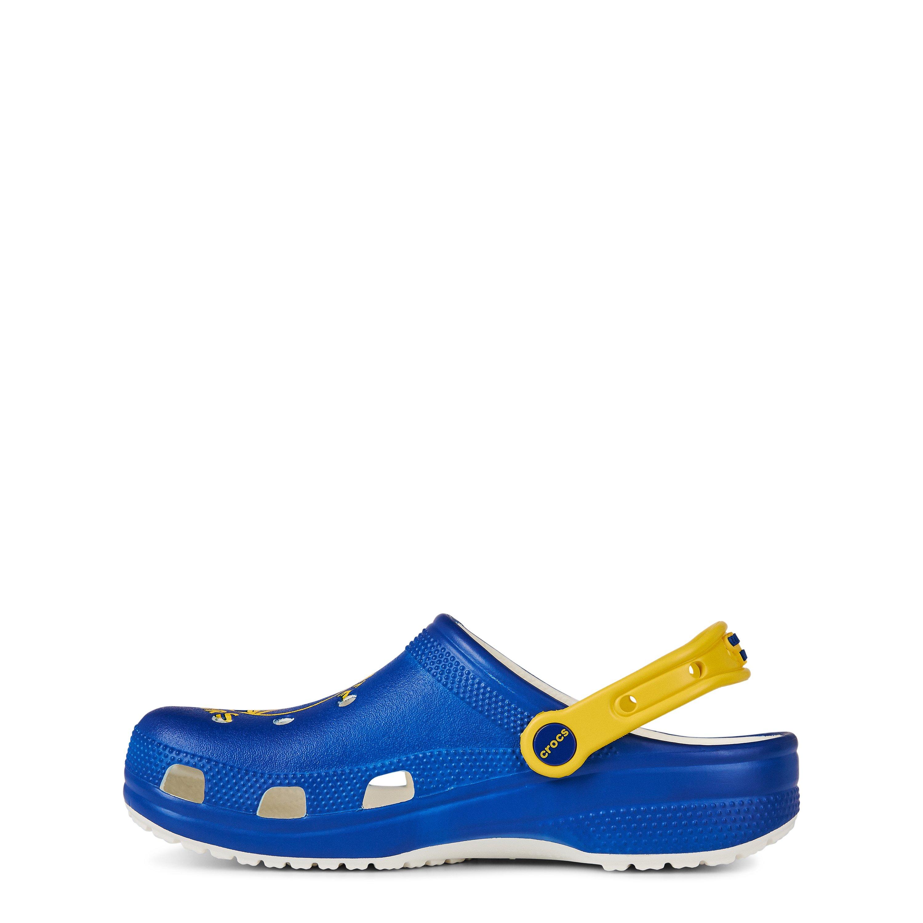 Crocs NBA Golden State Warriors Clogs Mens