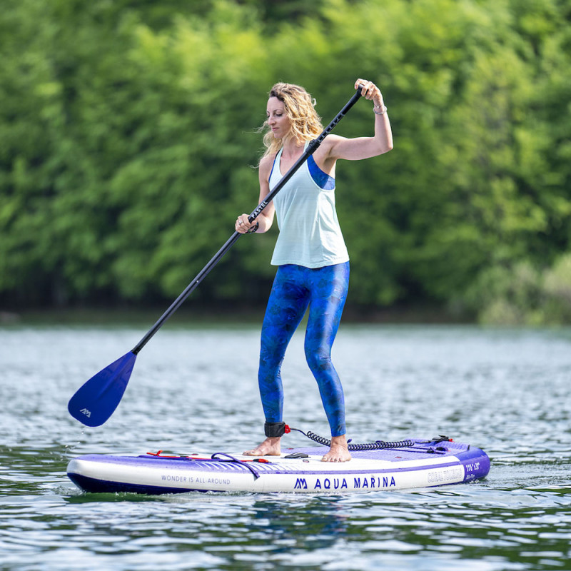 PADDLE GONFLABLE AQUA MARINA CORAL 11.6 TOURING NIGHT FADE