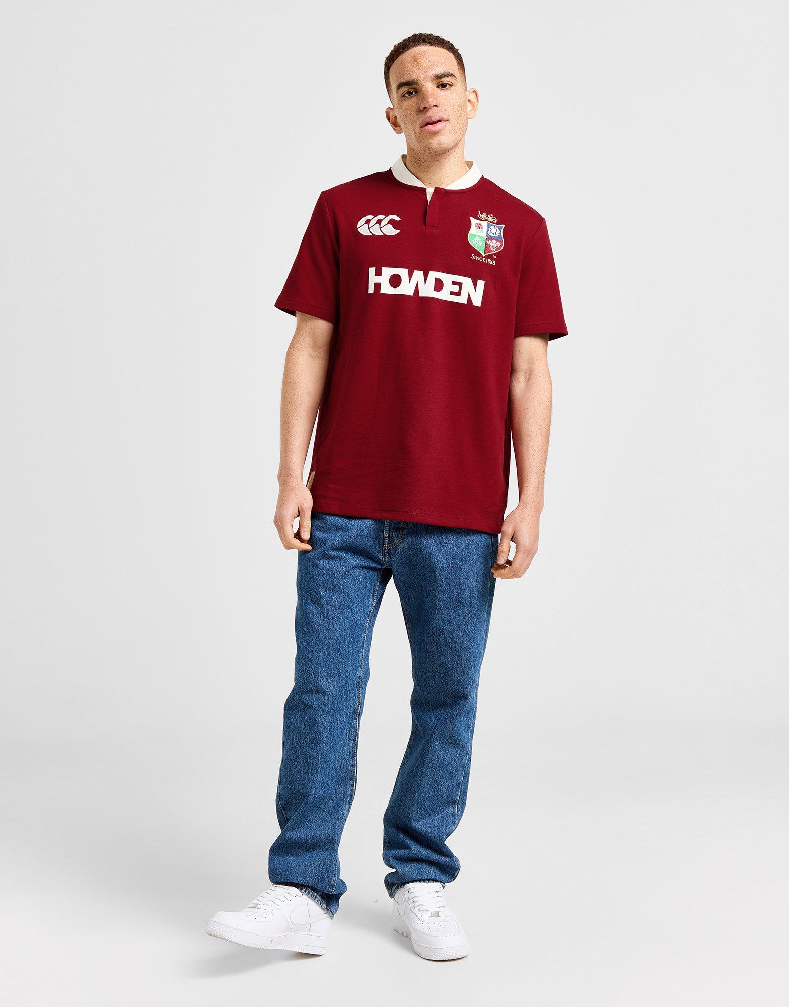 Canterbury Maillot Domicile British & Irish Lions 2025 Homme
