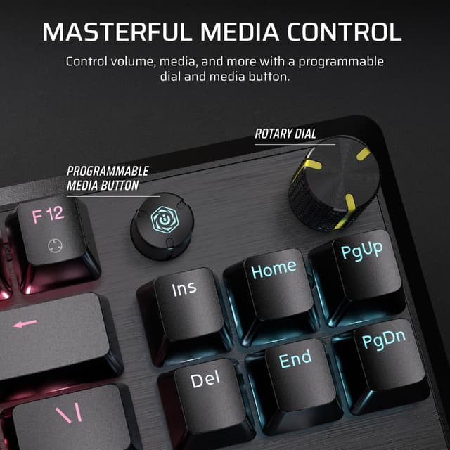 Corsair K70 Core TKL RGB gaming tastatur