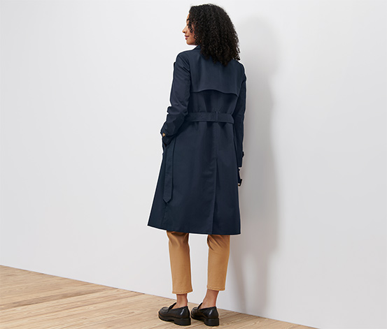 Trenchcoat, navy