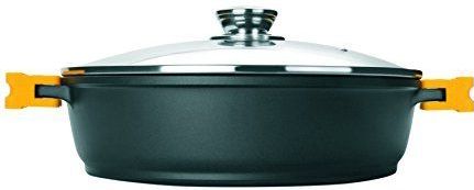 Ibili - Evolution - Stoofpot - 30 Cm - Aluminium - Inclusief Deksel