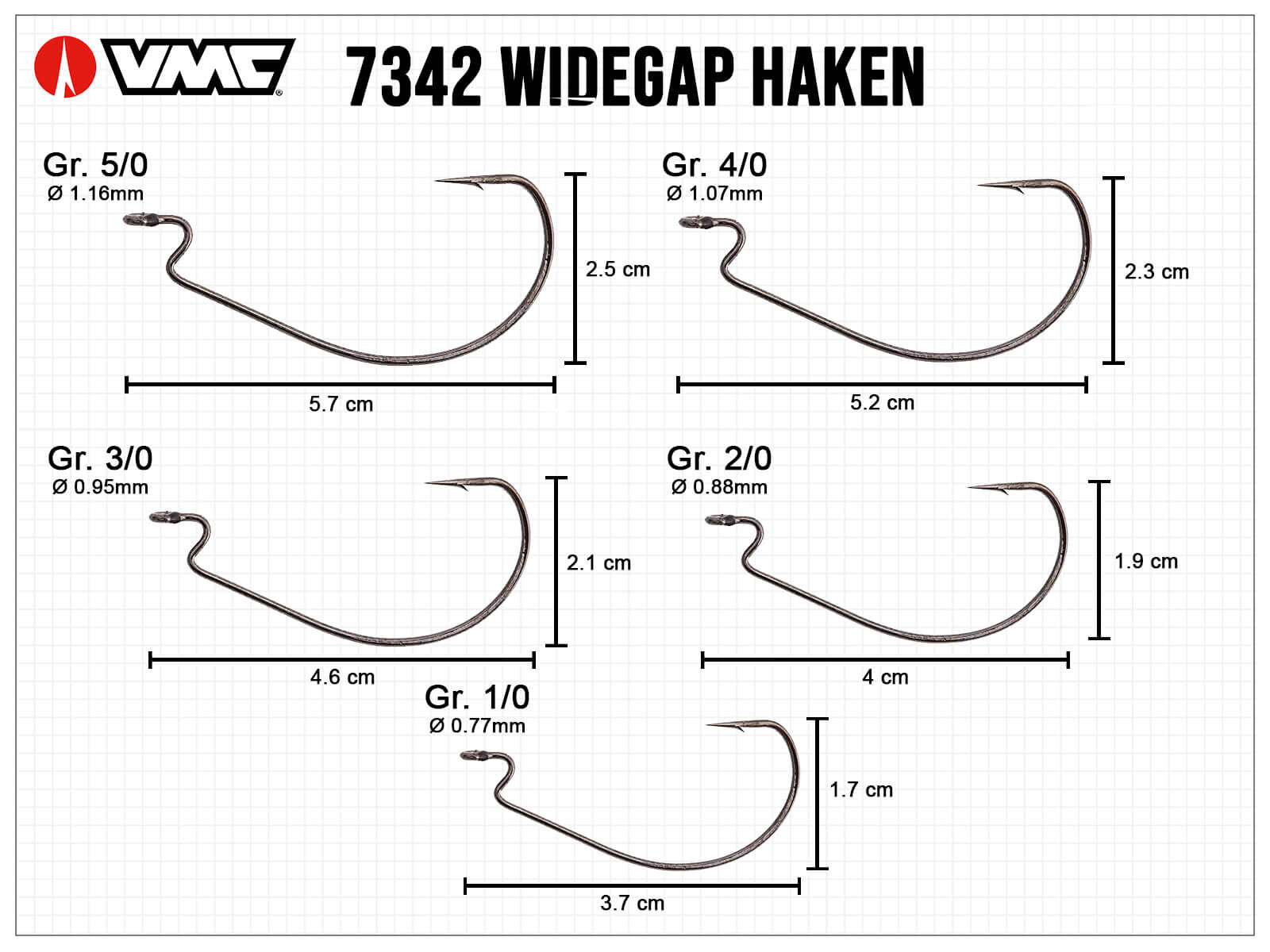 VMC Spinshot Wide Gap - Gr. 1/0