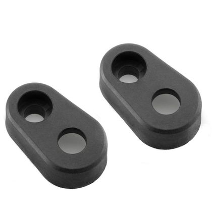 Support Clignotant Rizoma avant ou arrière - Noir