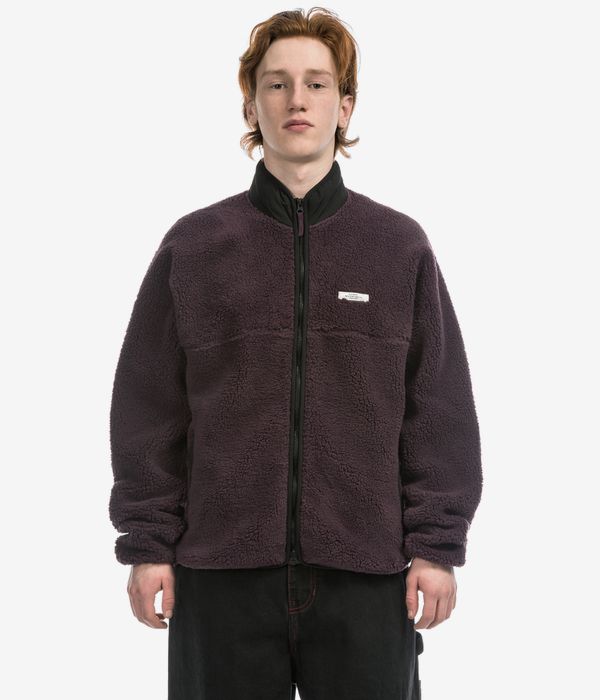 Element Classic Sherpa Jacke (plum perfect)