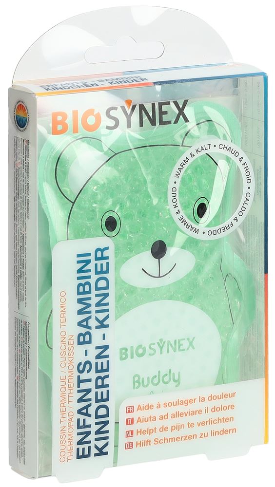 BIOSYNEX Kalt Warm Kompresse Multizonen Buddy Kinder 1 Stk