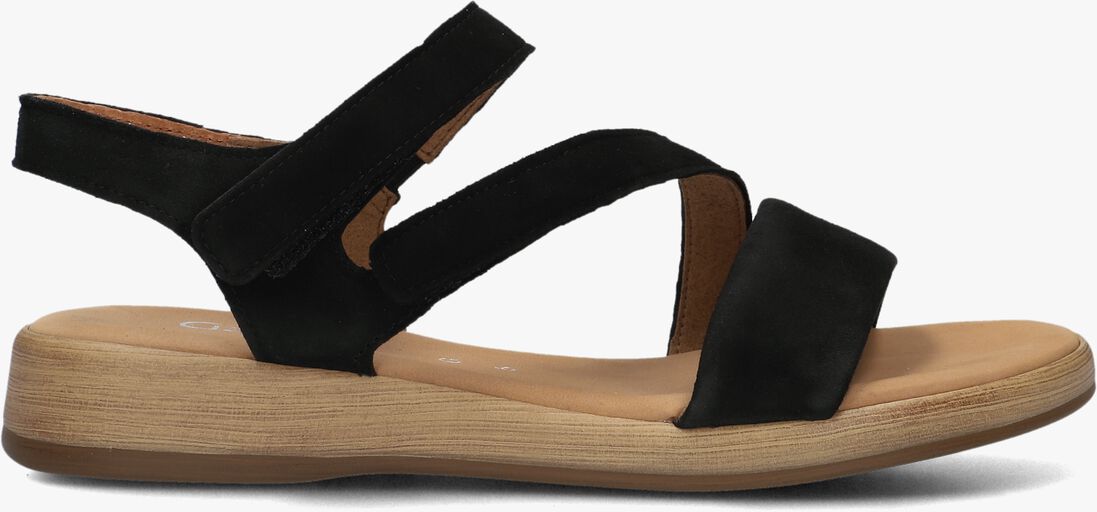 GABOR zwarte gabor sandalen 063
