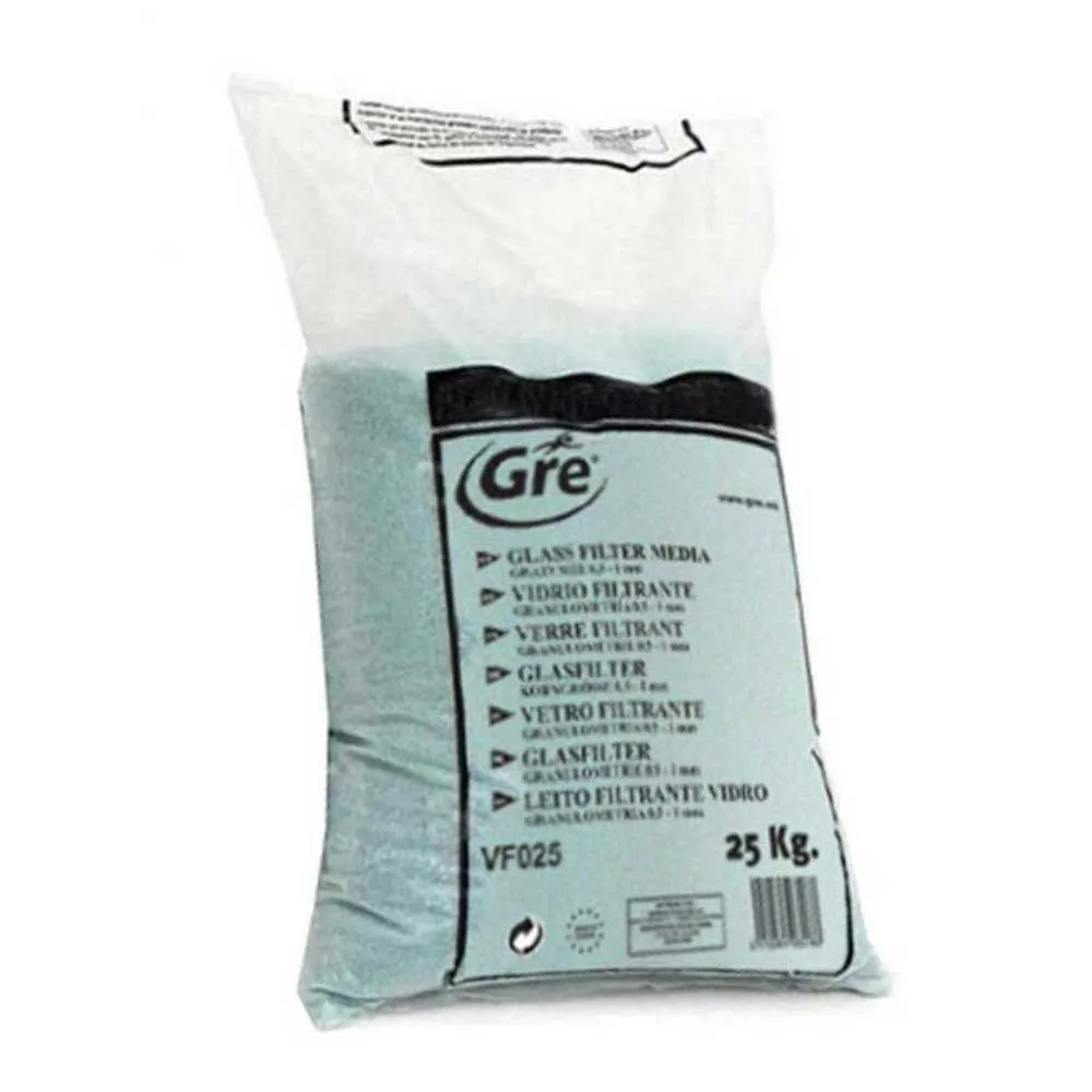 Gre accessories Glasfiltermedium