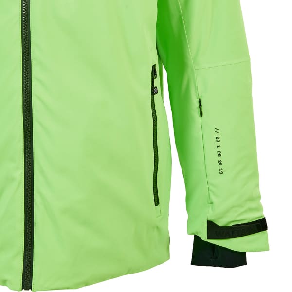 Veste de ski WATTS REGULAR FLUO ACID/GREY
