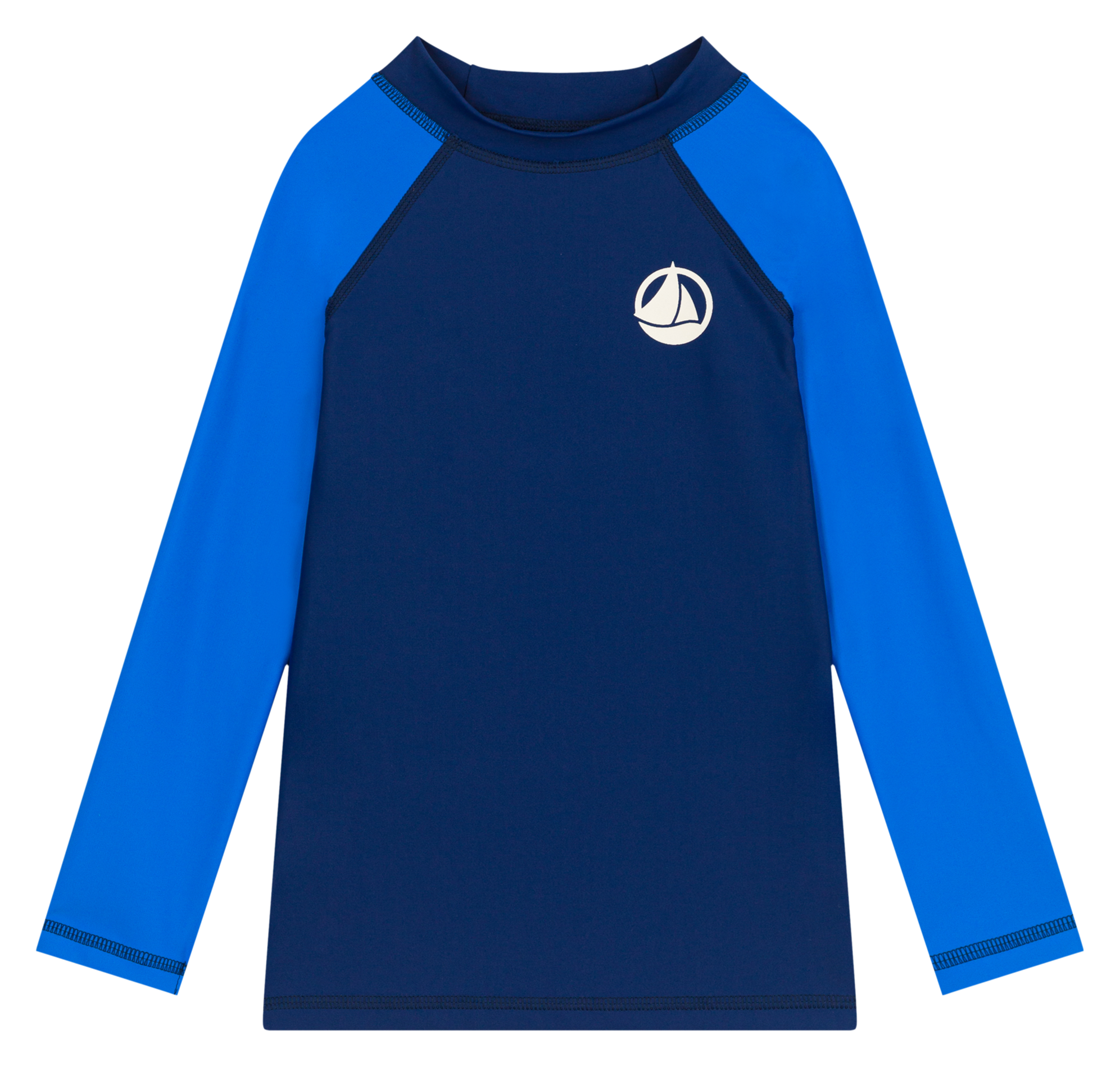 Tee-shirt manches longues anti-UV| Bleu
