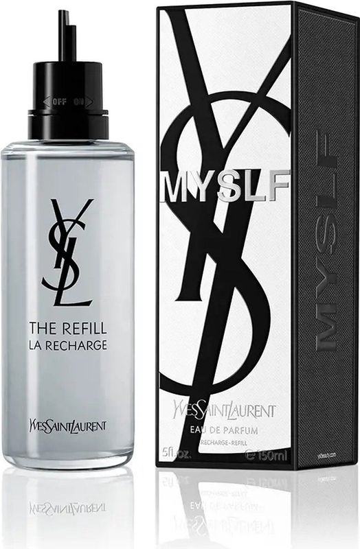 Yves Saint Laurent - MYSLF - Eau de Parfum - 150 ml - Navulbaar