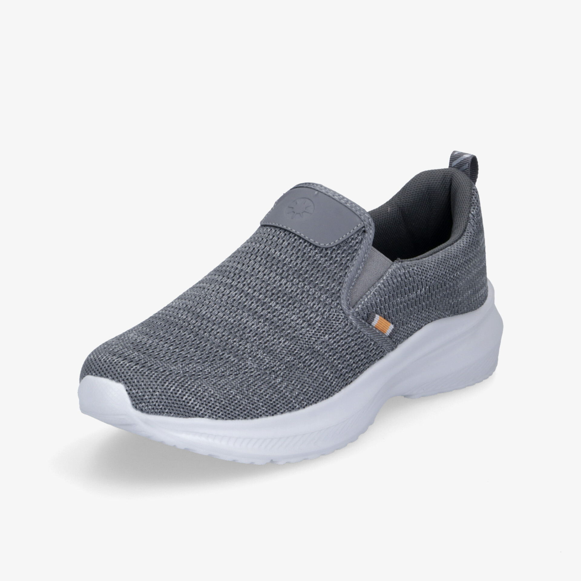 DooDogs Herren Slipper grau