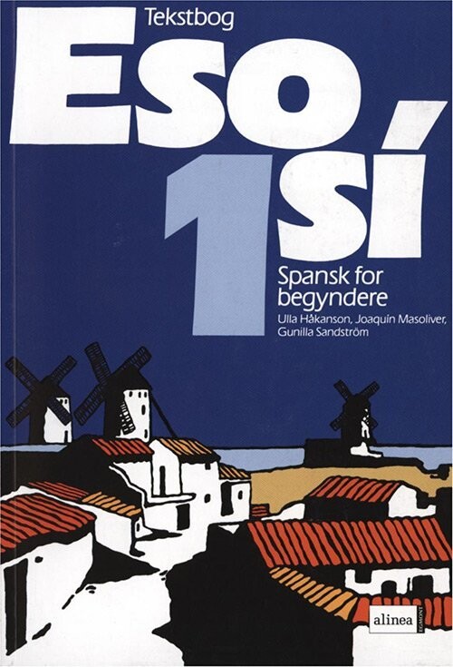 Eso Si 1, Tekstbog - Ulla Håkanson - Bog