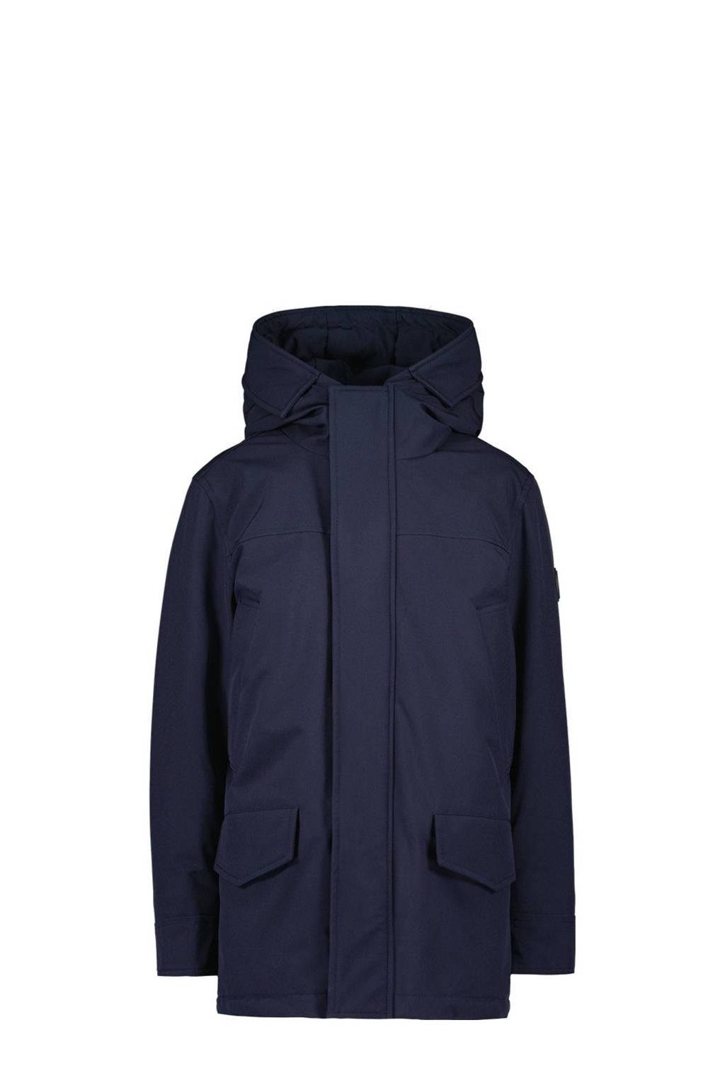 Airforce gewatteerde jas blauw