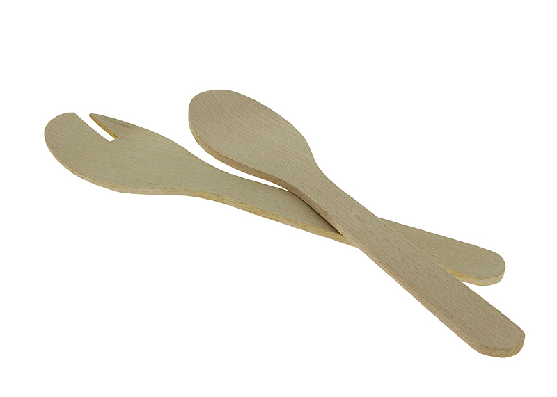 Couverts à Crudités B Bois De Buyer
