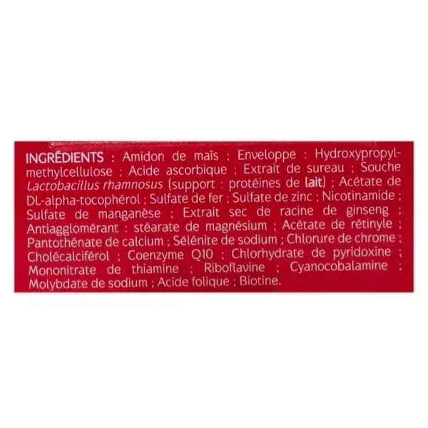 Naturaactive Activ 4 Reforço: Defesas Imunológicas e Vitalidade - 30 cápsulas