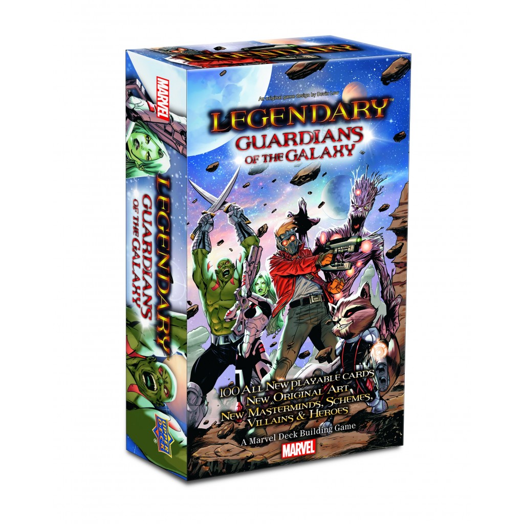 Legendary : Marvel Deck Building - Guardians of the Galaxy Expansion
