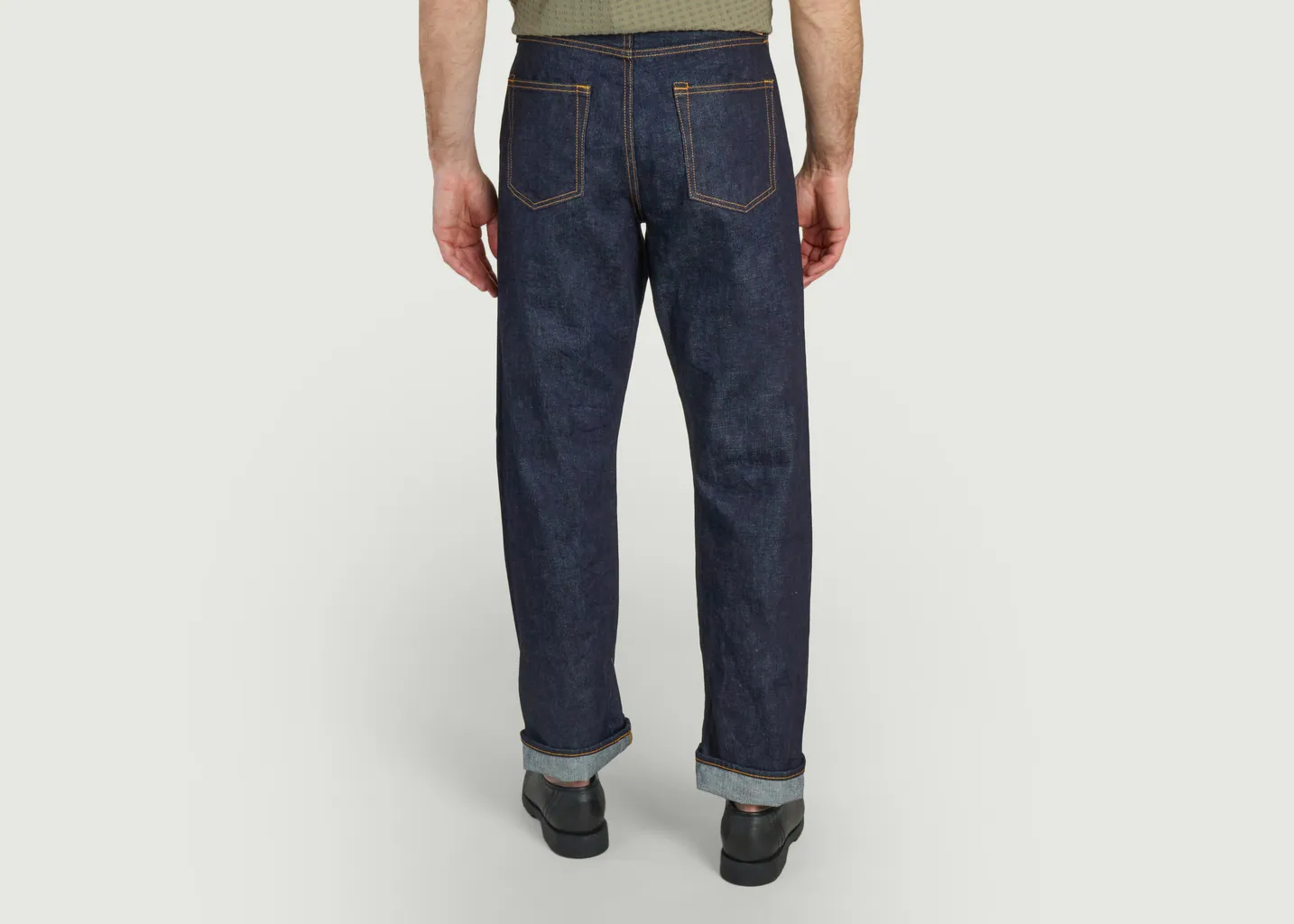 Jeans Selvedge Loose J501 14.8oz Japan Blue Jeans