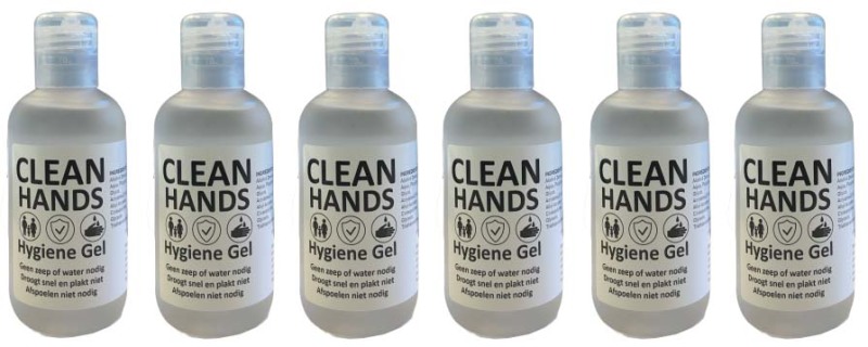 dnl Handgelmet alcohol 6x 150ml
