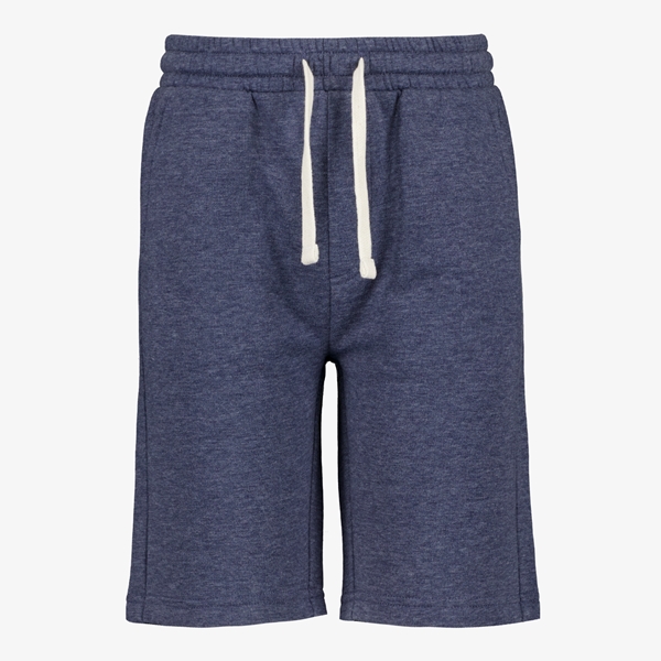 Unsigned jongens sweatshort blauw