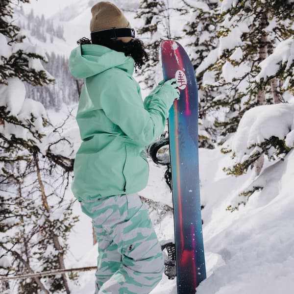 Veste de ski BURTON W AK GORE UPSHFT JK POWDER MINT