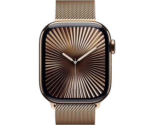 Apple 40mm Gold Milanese Loop - M/L