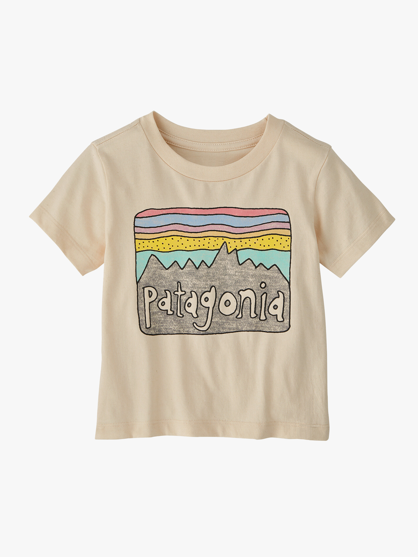 Baby Fitz Roy Skies T-Shirt
