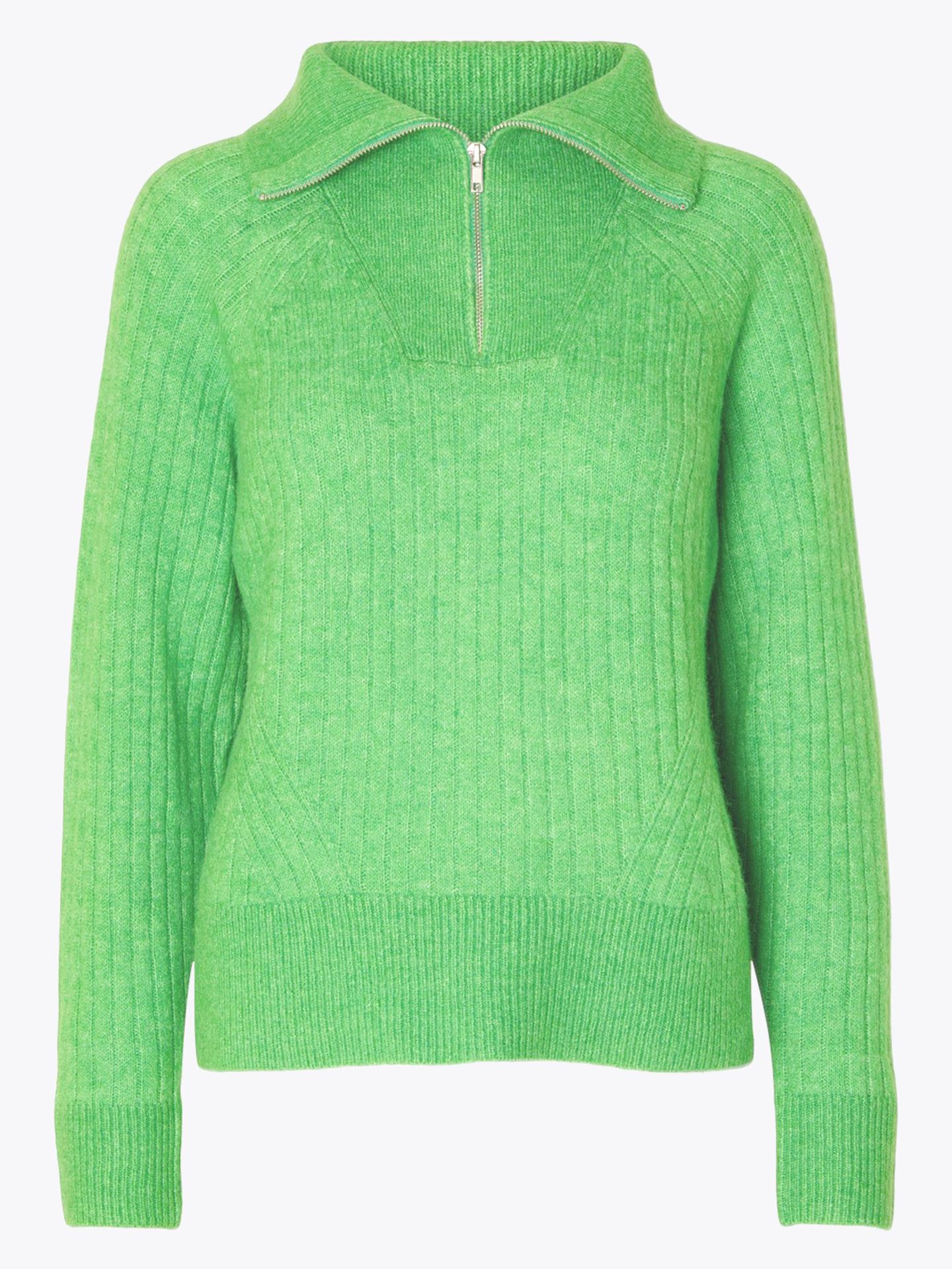 Lulu Mika Half Zip Long Sleeve Knit