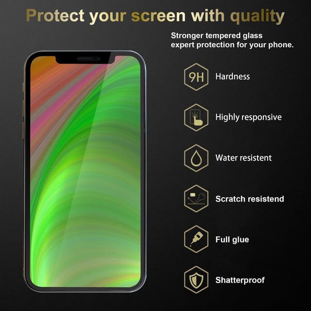 iPhone 13 Skærmbeskytter Beskyttelsesglas