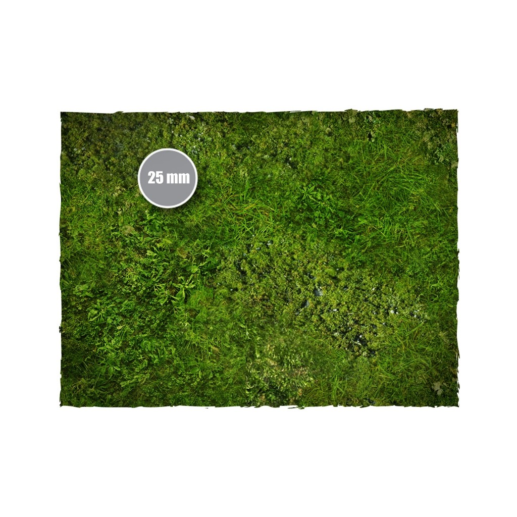 Terrain Mat PVC - Grass - 90x90