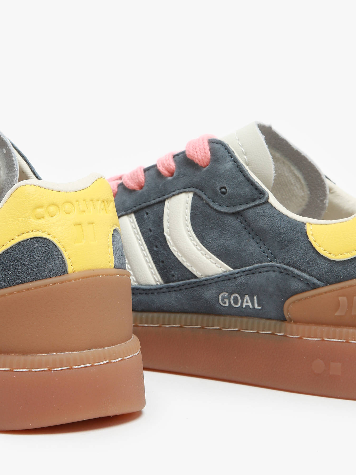 Sneakers Goal en cuir COOLWAY