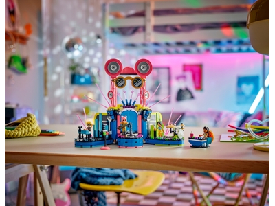 LEGO Heartlake City muzikale talentenjacht (42616)