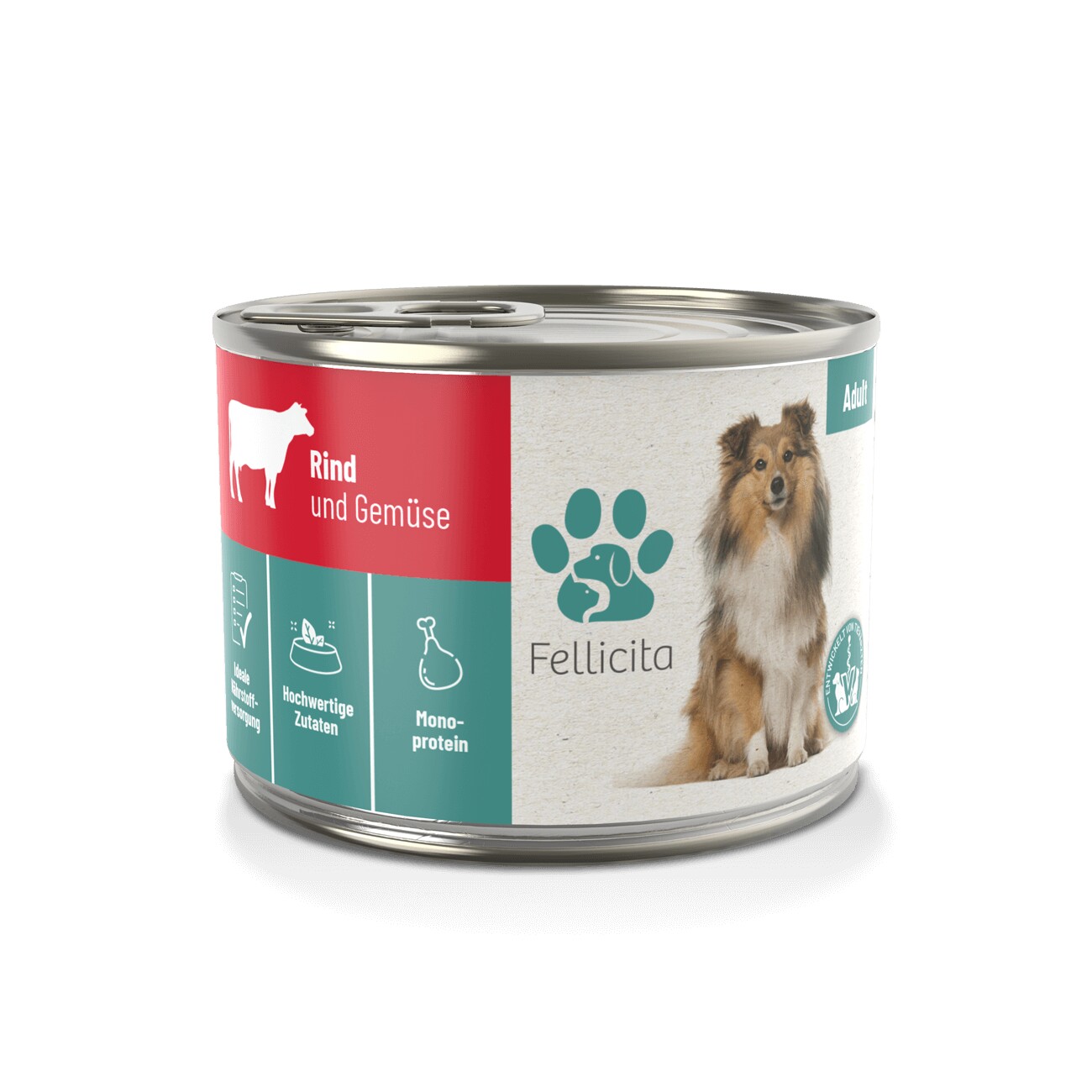 Fellicita Rind & Gemüse 6x 200g