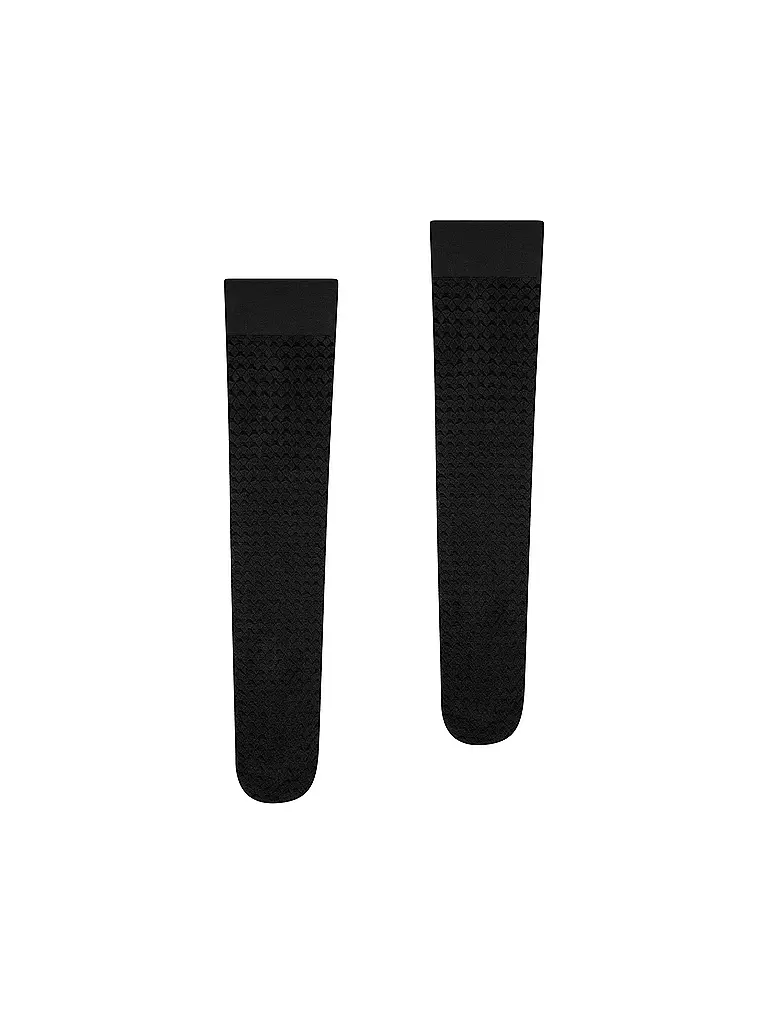 WOLFORD Kniestrümpfe 30 DEN black  schwarz
