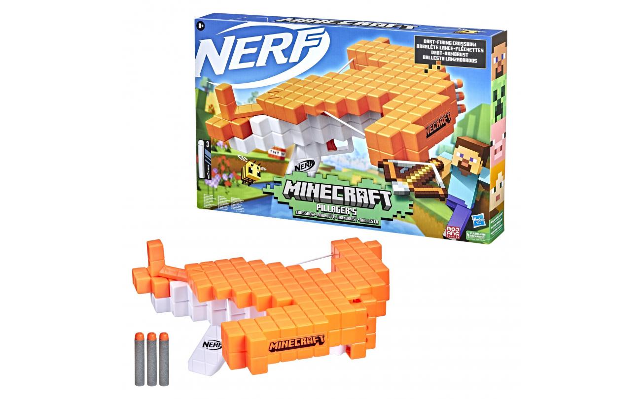NERF Minecraft SOX Carlton