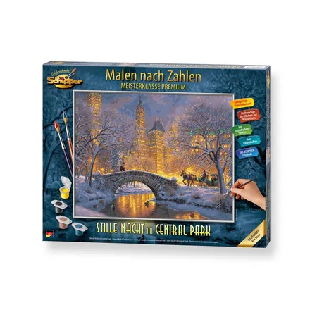 Schipper Malen nach Zahlen - Stille Nacht im Central Park