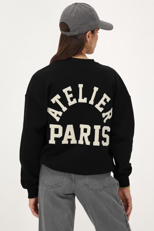 Zwarte sweater 