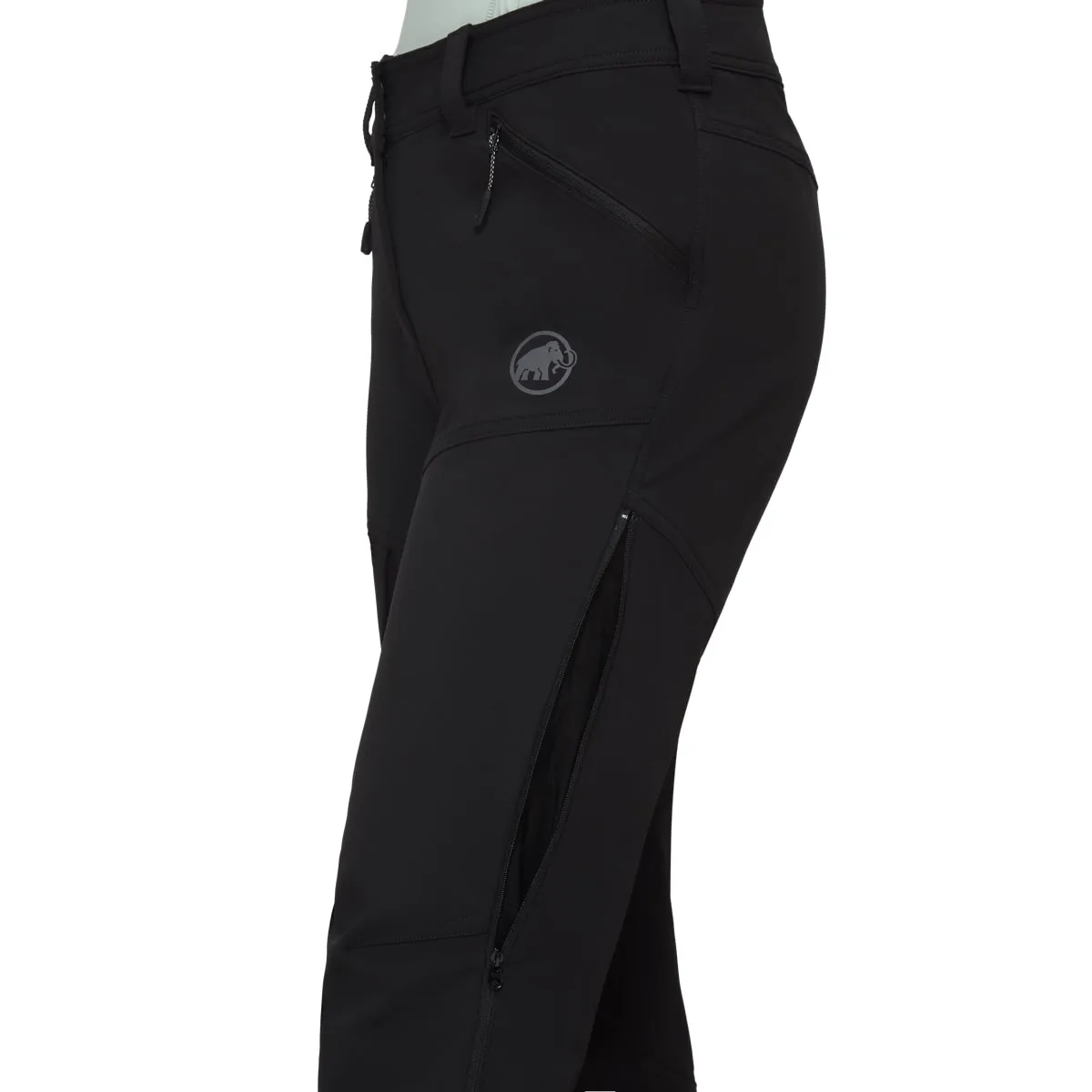 Mammut Zinal Guide So Hybrid Pants Women Black