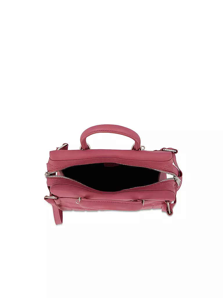 LANCEL Ledertasche - Henkeltasche RODEO DE LANCEL Medium  rosa
